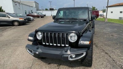 2020 Jeep Gladiator Overland