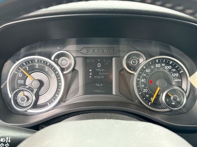 2019 RAM 1500 Big Horn/Lone Star