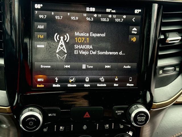 2019 RAM 1500 Laramie Longhorn