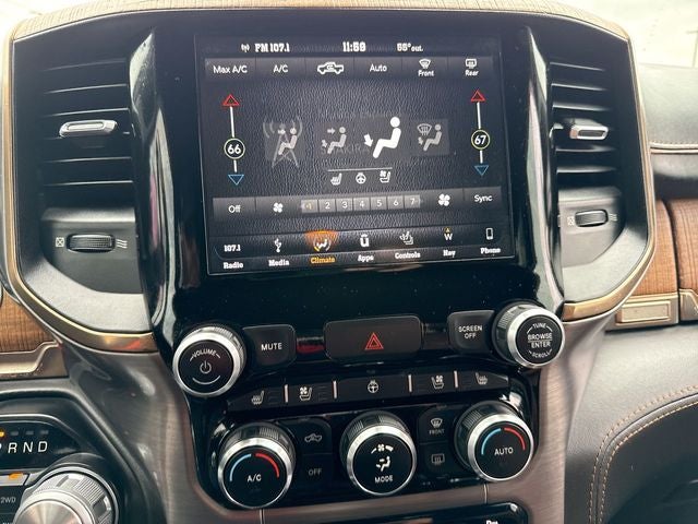 2019 RAM 1500 Laramie Longhorn