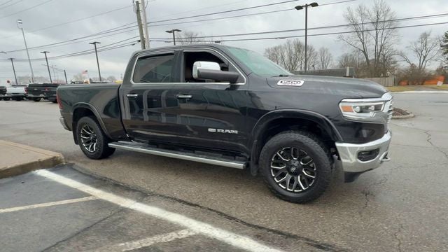 2019 RAM 1500 Laramie Longhorn