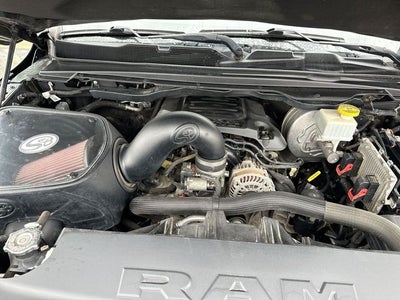 2019 RAM 1500 Laramie Longhorn