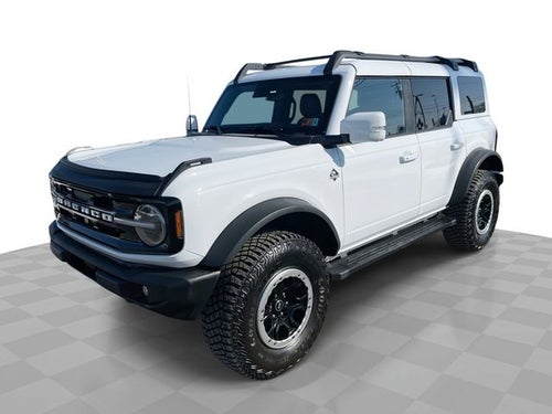 2023 Ford Bronco Outer Banks Sasquatch Package