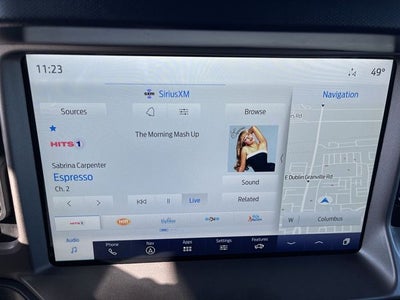 2023 Ford Bronco Outer Banks Sasquatch Package