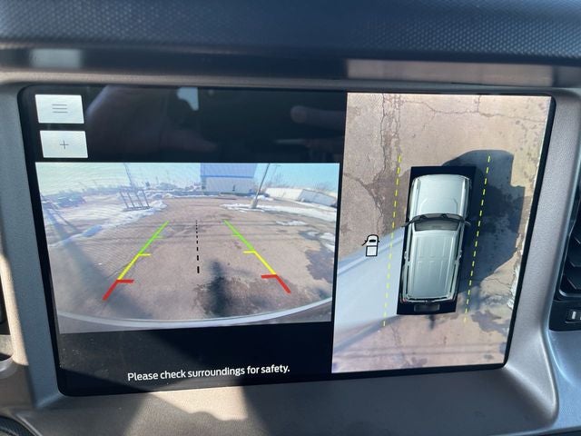 2023 Ford Bronco Outer Banks Sasquatch Package