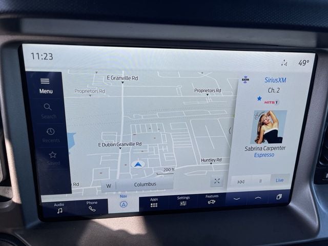 2023 Ford Bronco Outer Banks Sasquatch Package