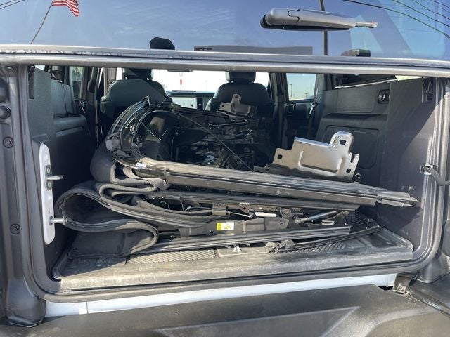 2023 Ford Bronco Outer Banks Sasquatch Package