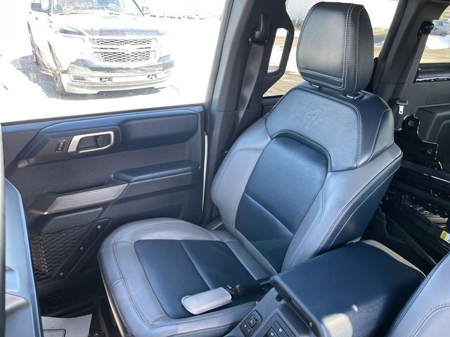 2023 Ford Bronco Outer Banks Sasquatch Package