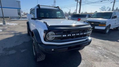 2023 Ford Bronco Outer Banks Sasquatch Package
