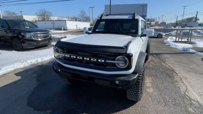2023 Ford Bronco Outer Banks Sasquatch Package