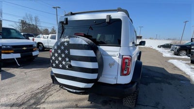 2023 Ford Bronco Outer Banks Sasquatch Package