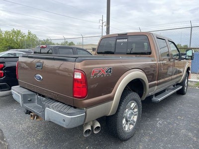 2012 Ford F-350SD Lariat