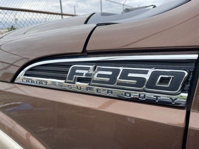 2012 Ford F-350SD Lariat