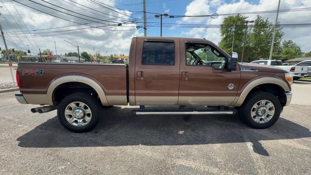 2012 Ford F-350SD Lariat