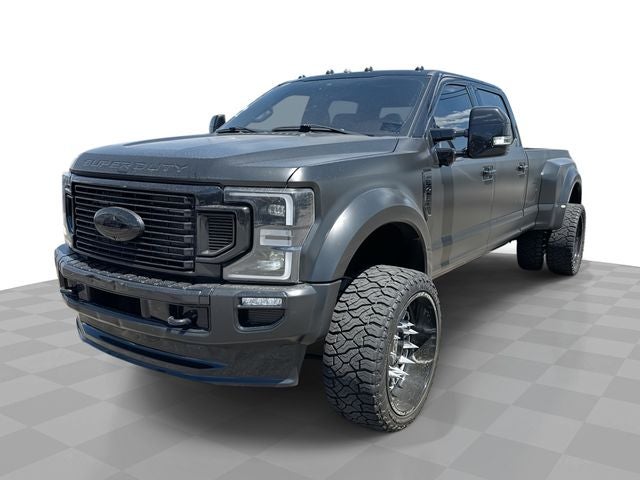 2022 Ford F-450SD Platinum DRW