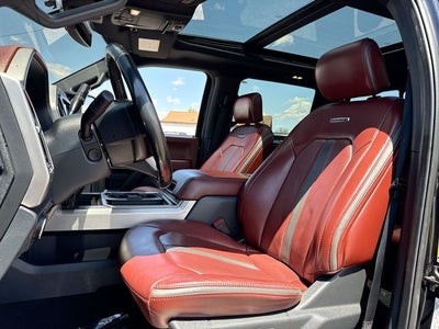 2022 Ford F-450SD Platinum DRW