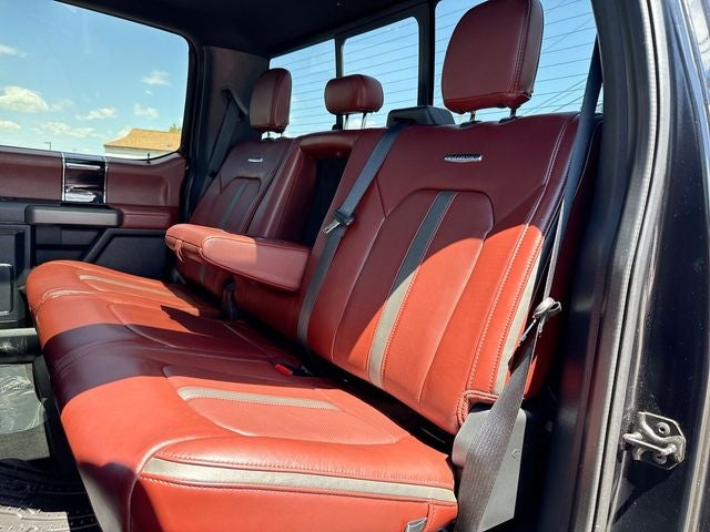2022 Ford F-450SD Platinum DRW