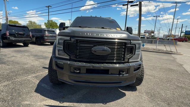2022 Ford F-450SD Platinum DRW