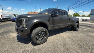 2022 Ford F-450SD Platinum DRW