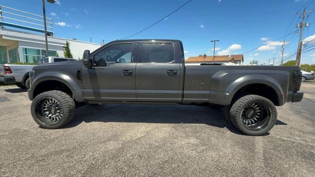2022 Ford F-450SD Platinum DRW