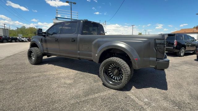 2022 Ford F-450SD Platinum DRW