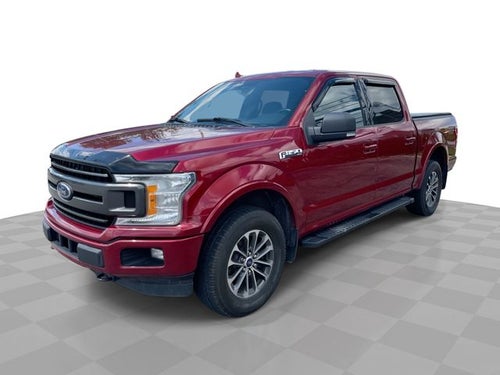 2018 Ford F-150 XLT