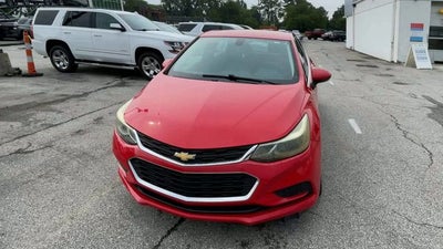 2017 Chevrolet Cruze LT