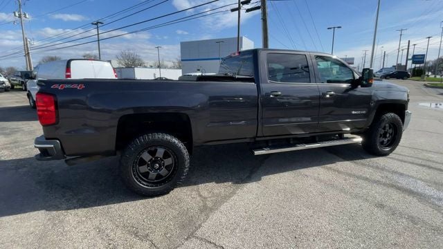 2016 Chevrolet Silverado 2500HD LT