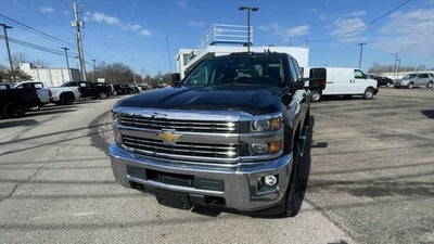 2016 Chevrolet Silverado 2500HD LT