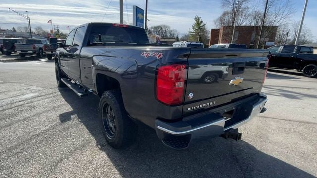 2016 Chevrolet Silverado 2500HD LT