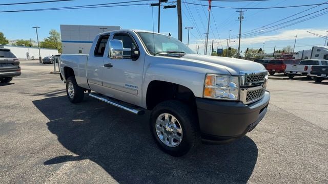 2013 Chevrolet Silverado 2500HD LT