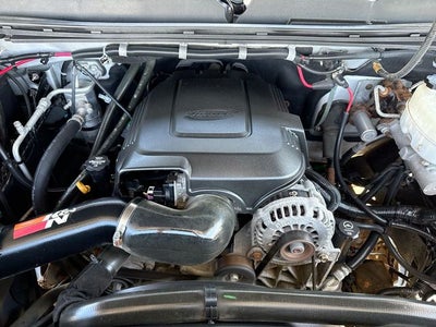 2013 Chevrolet Silverado 2500HD LT