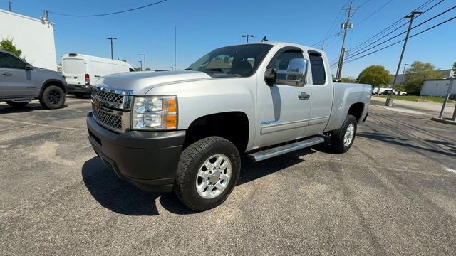 2013 Chevrolet Silverado 2500HD LT