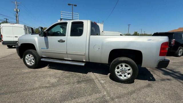 2013 Chevrolet Silverado 2500HD LT