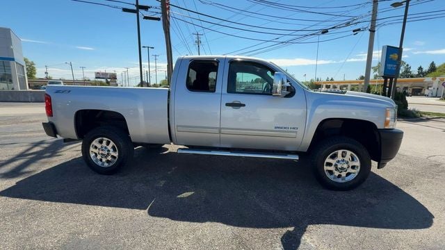 2013 Chevrolet Silverado 2500HD LT