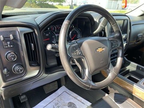 2019 Chevrolet Silverado 3500HD LTZ in Columbus, MI - Mark Wahlberg Automotive Group