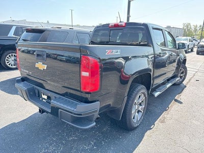 2017 Chevrolet Colorado Z71