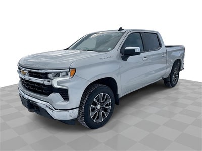 2022 Chevrolet Silverado 1500 LT