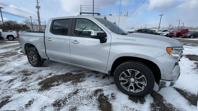 2022 Chevrolet Silverado 1500 LT