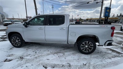 2022 Chevrolet Silverado 1500 LT