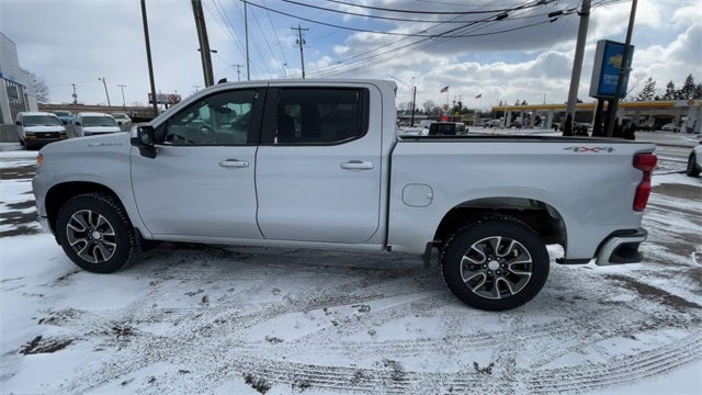 2022 Chevrolet Silverado 1500 LT