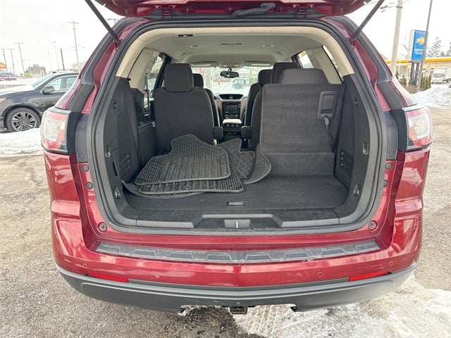 2017 Chevrolet Traverse LT 1LT