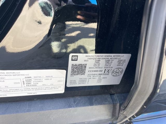 2021 Cadillac Escalade Sport