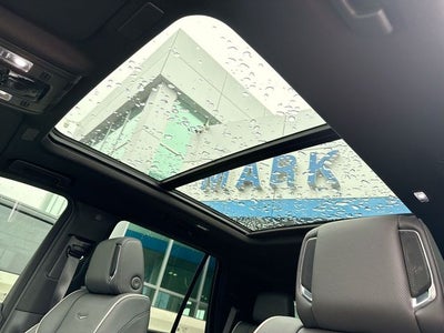 2025 Cadillac Escalade Premium Luxury
