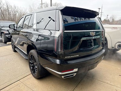 2025 Cadillac Escalade Premium Luxury