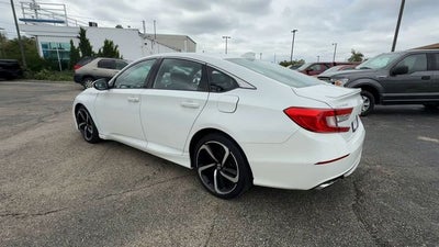 2018 Honda Accord Sport