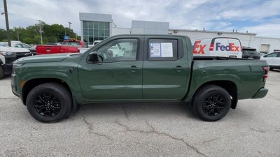 2026 Nissan Frontier SV