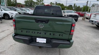 2026 Nissan Frontier SV