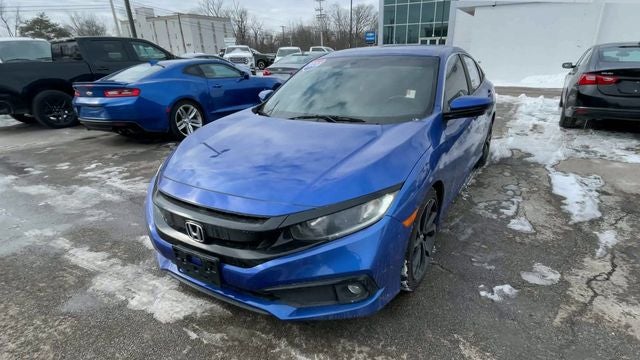2020 Honda Civic Sport