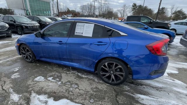 2020 Honda Civic Sport